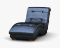Metro chaise lounge - Diamond 소파 3D 모델 
